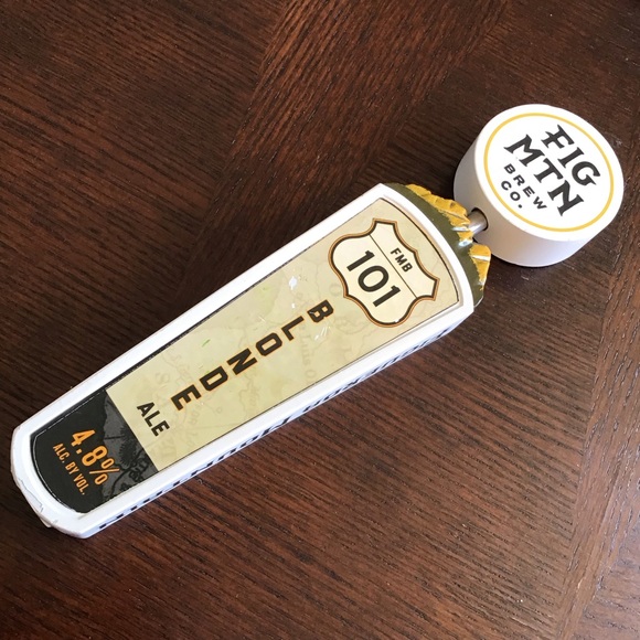 Figueroa Mountain Brew Co. 101 Blonde Ale Tap Handle - Picture 3 of 3